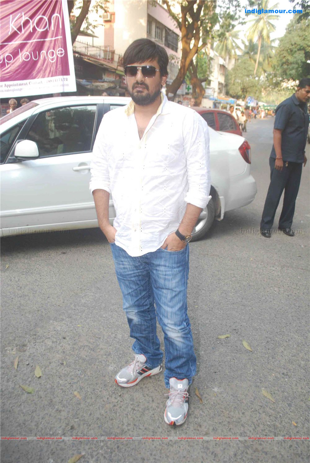 Manzoor Khan Saloon launch by Sania Mirza and Soheb Malik Event hd photo