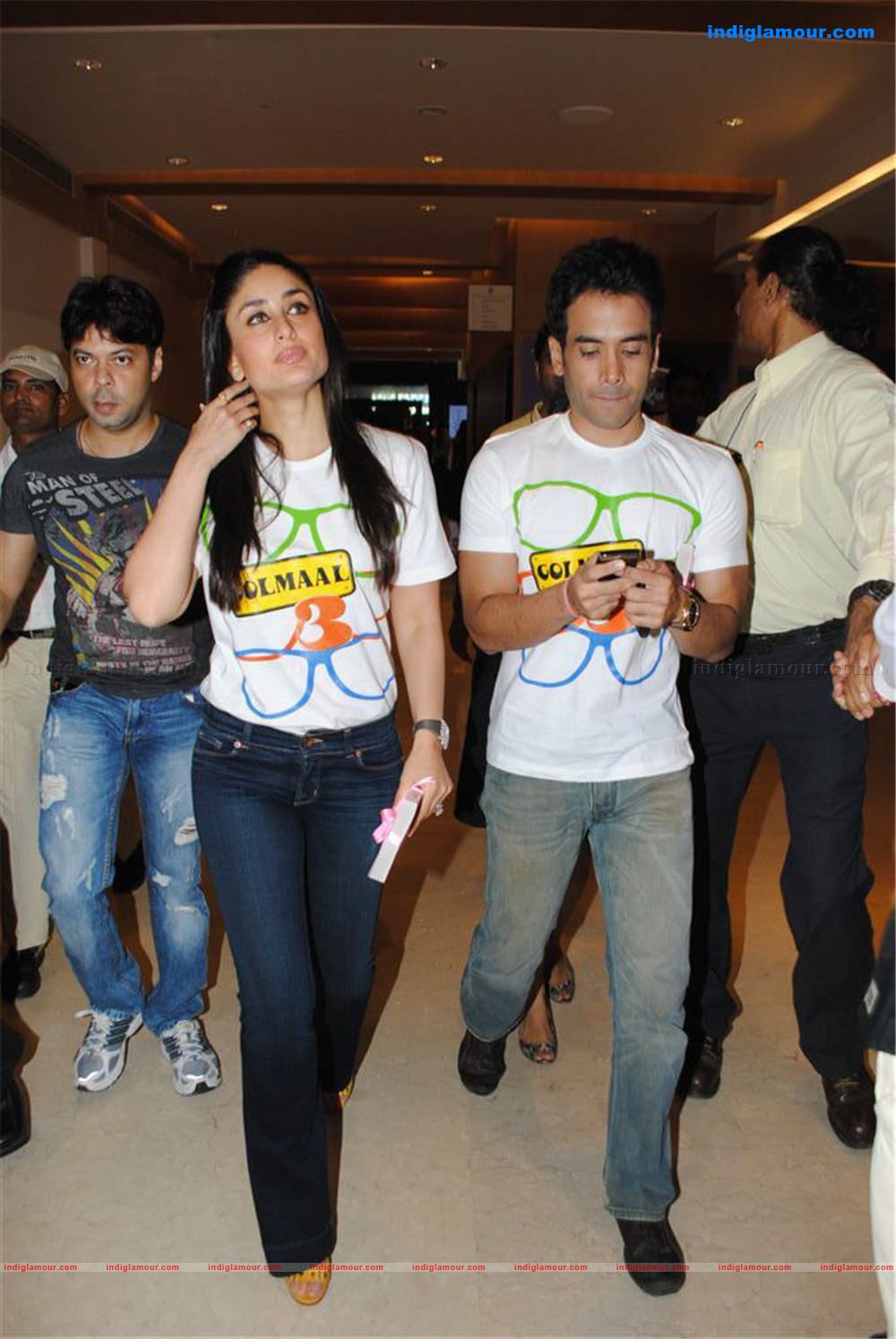 XL fitness book launch by Golmaal3 cast Event hd photo