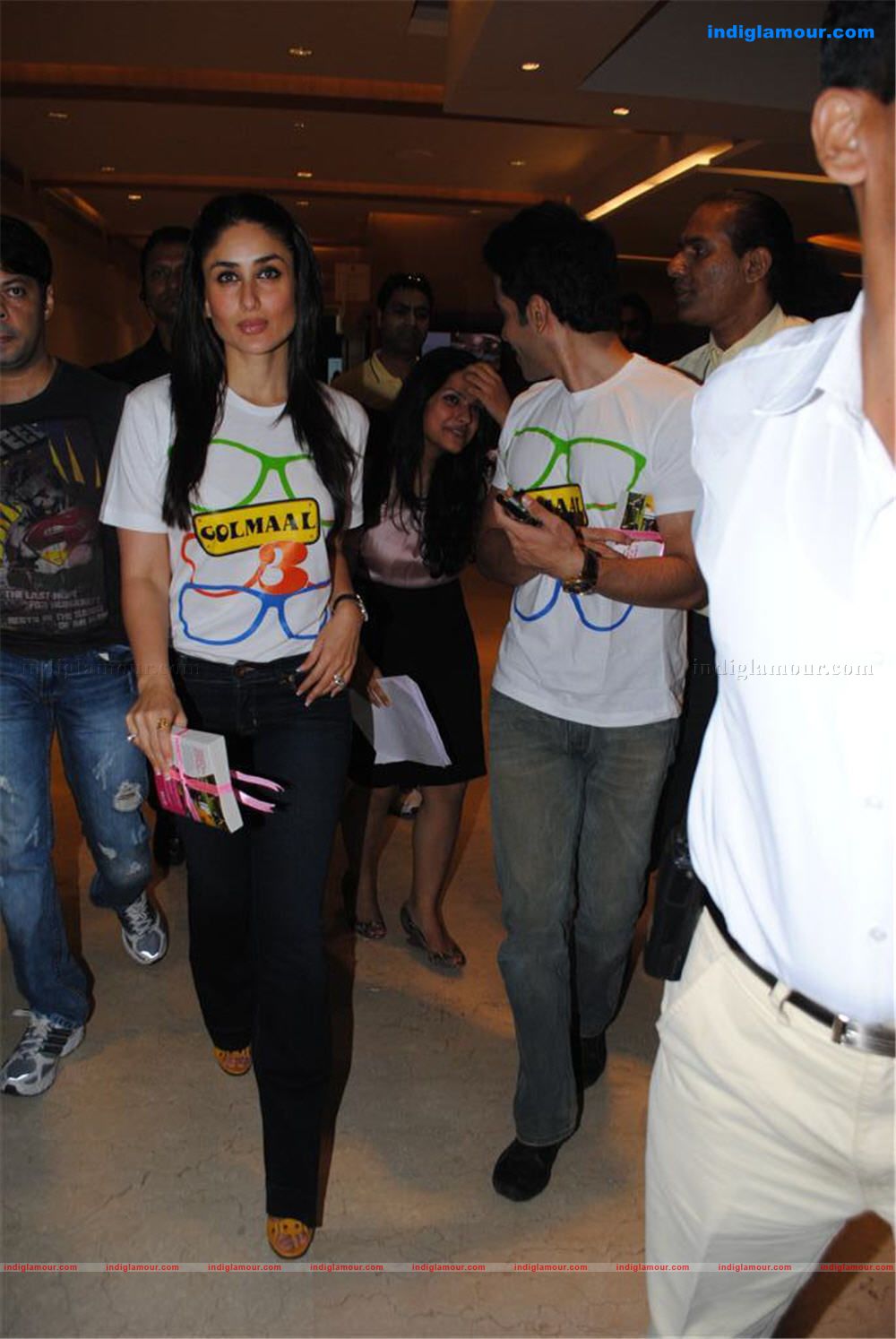 XL fitness book launch by Golmaal3 cast Event hd photo