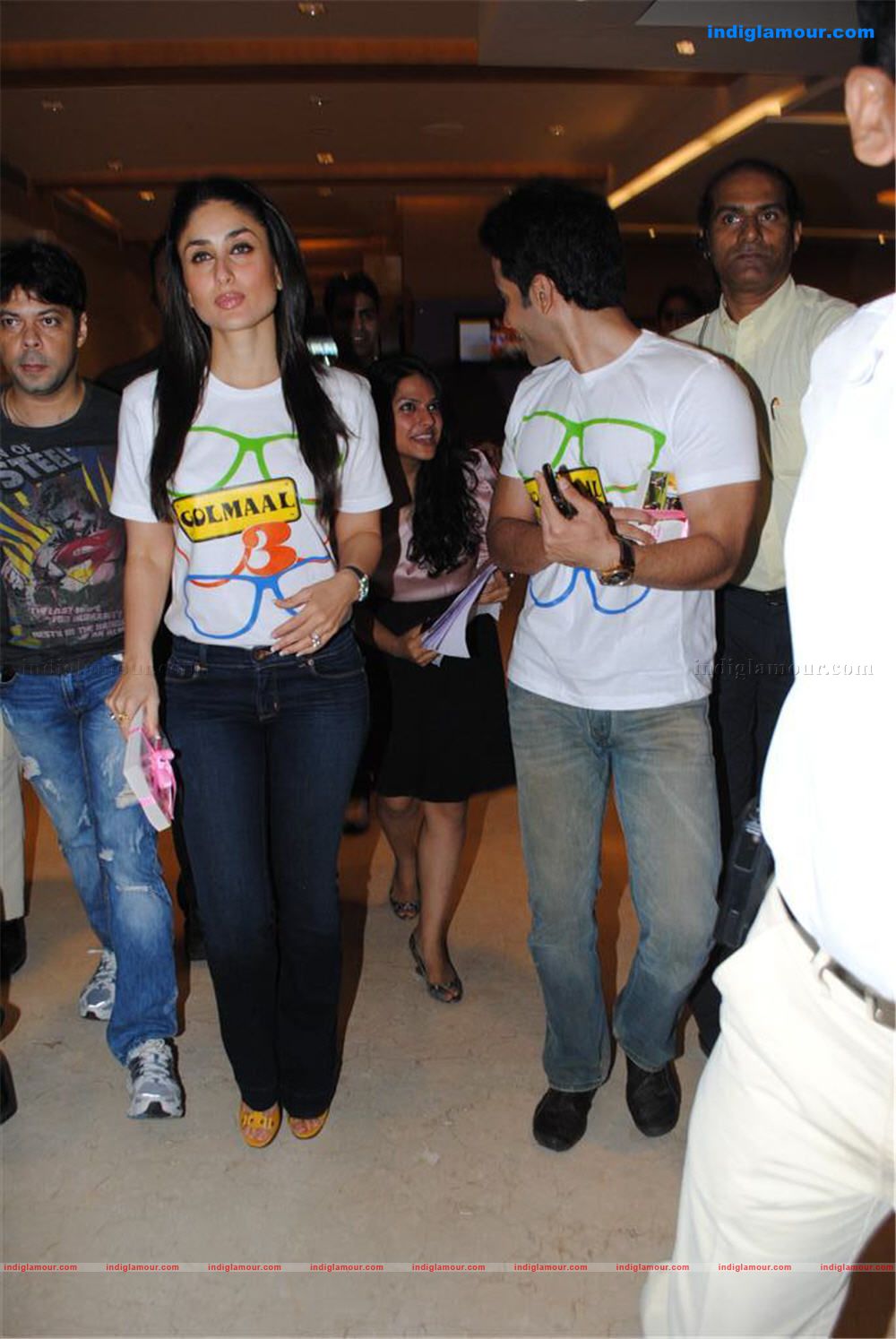 XL fitness book launch by Golmaal3 cast Event hd photo