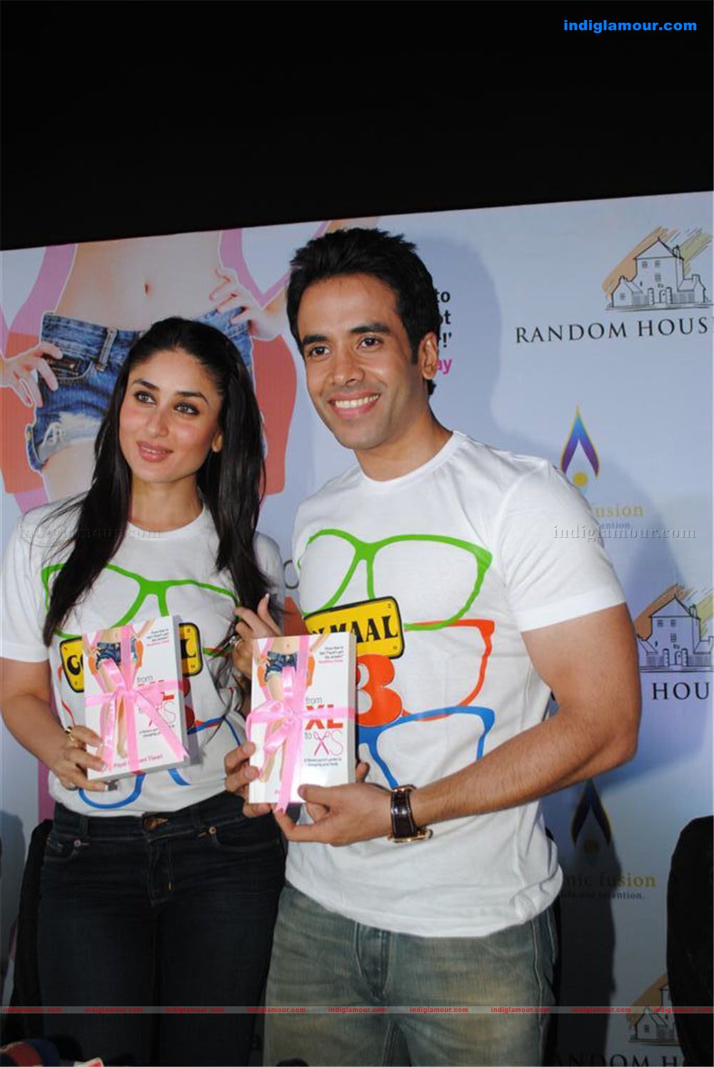 XL fitness book launch by Golmaal3 cast Event hd photo