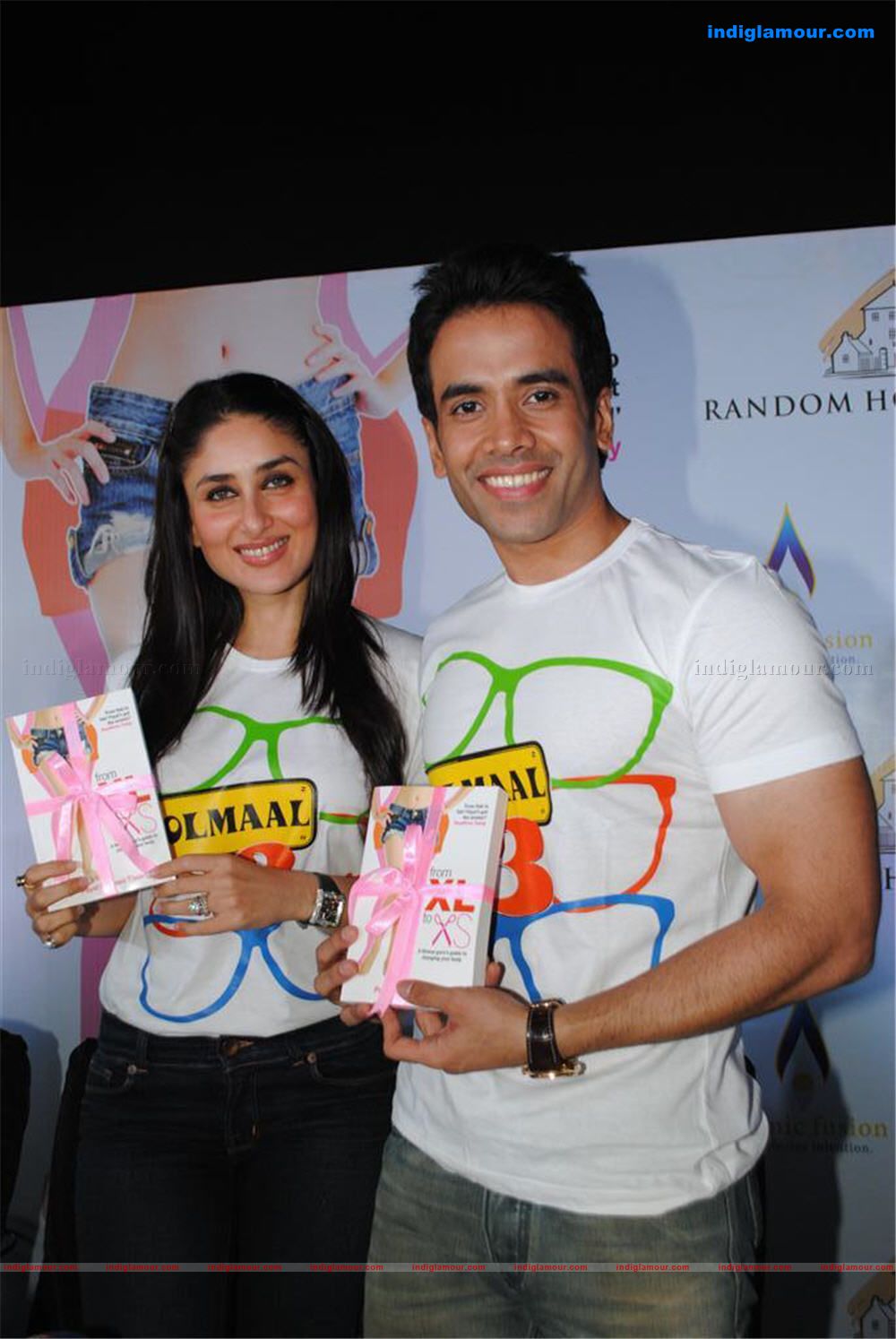 XL fitness book launch by Golmaal3 cast Event hd photo