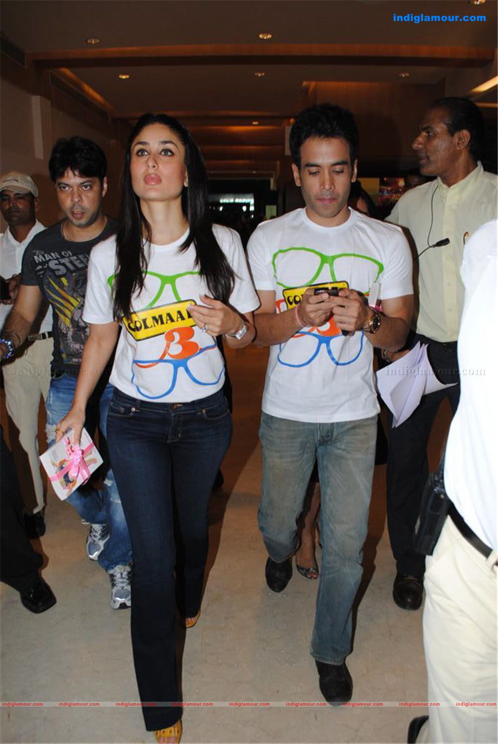 XL fitness book launch by Golmaal3 cast Event hd photo