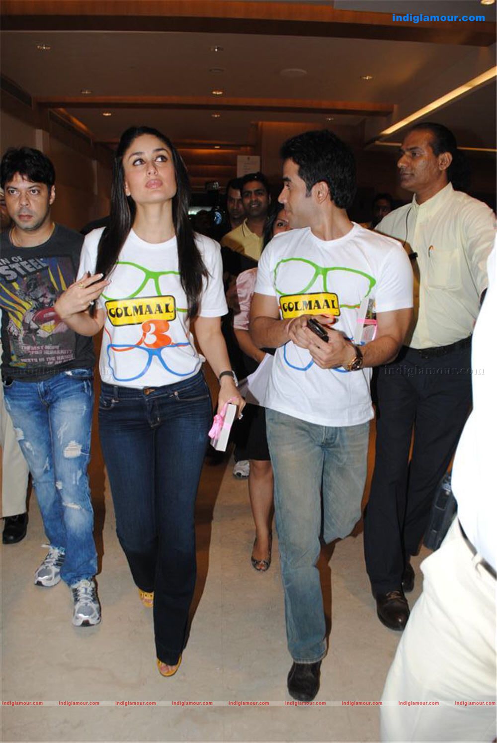 XL fitness book launch by Golmaal3 cast Event hd photo