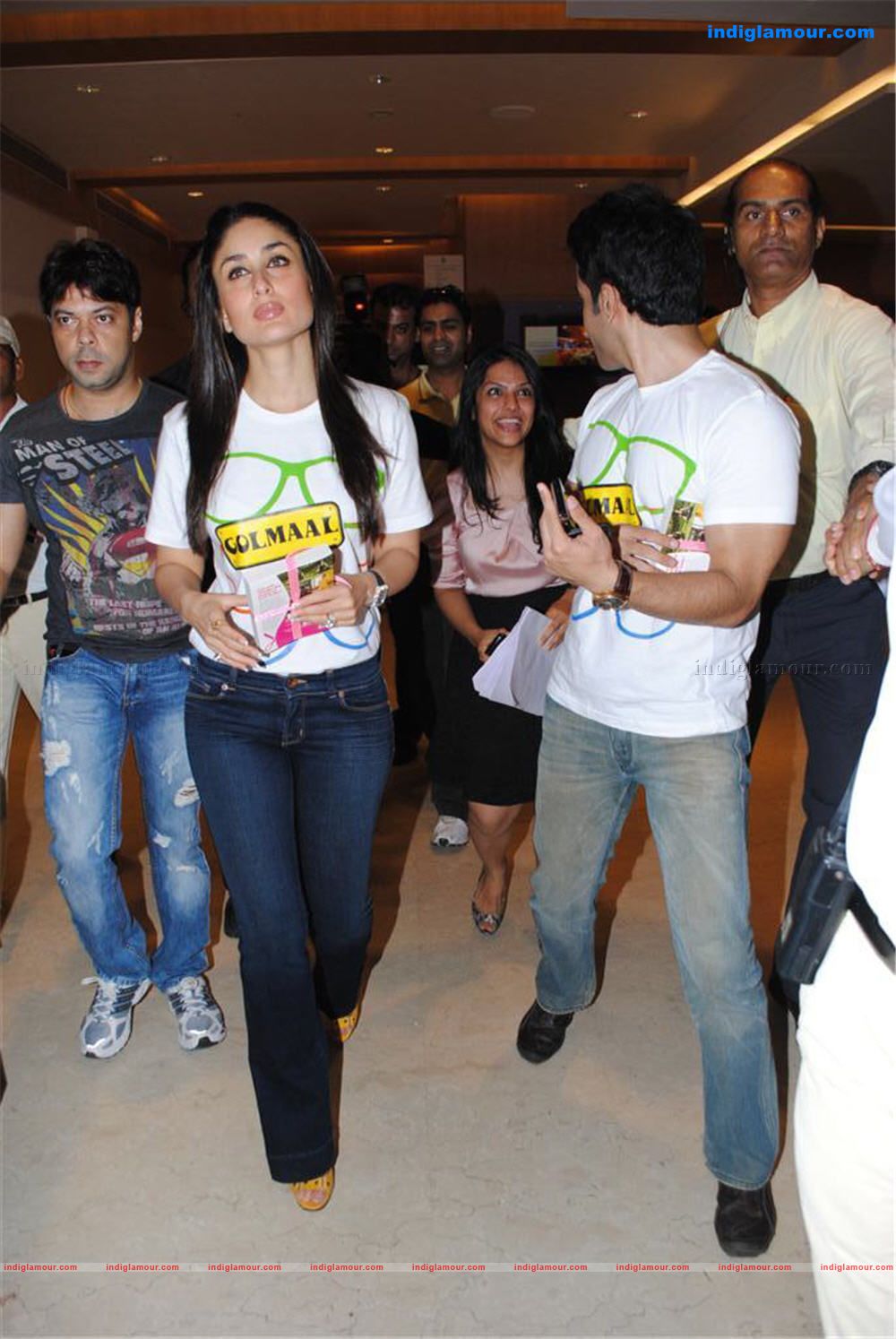 XL fitness book launch by Golmaal3 cast Event hd photo