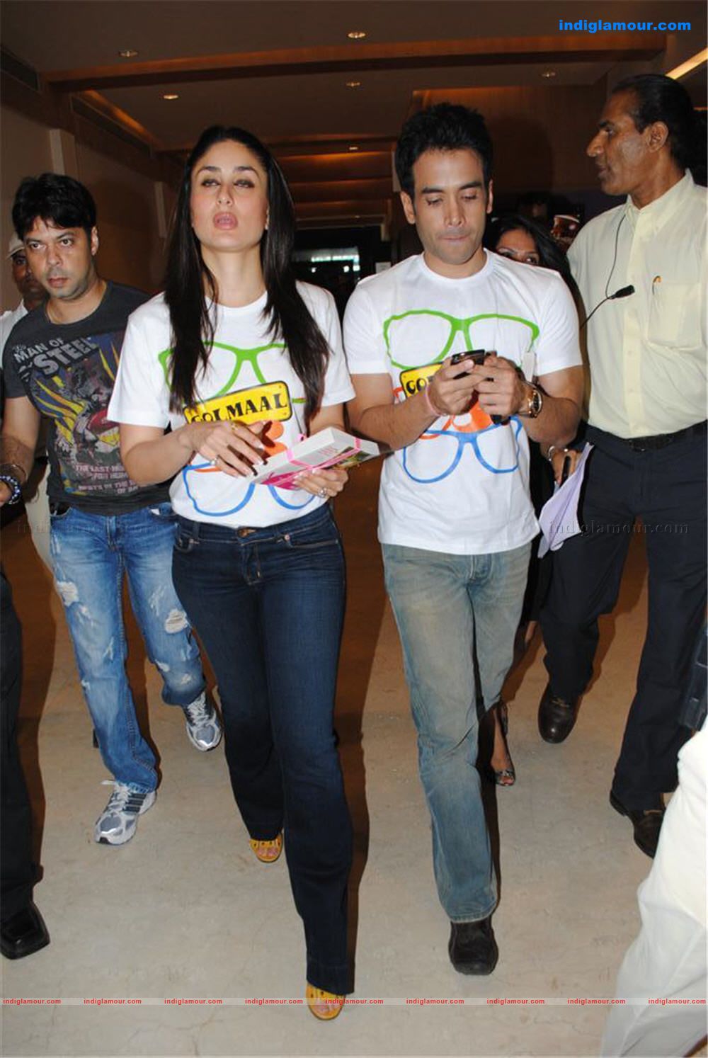 XL fitness book launch by Golmaal3 cast Event hd photo