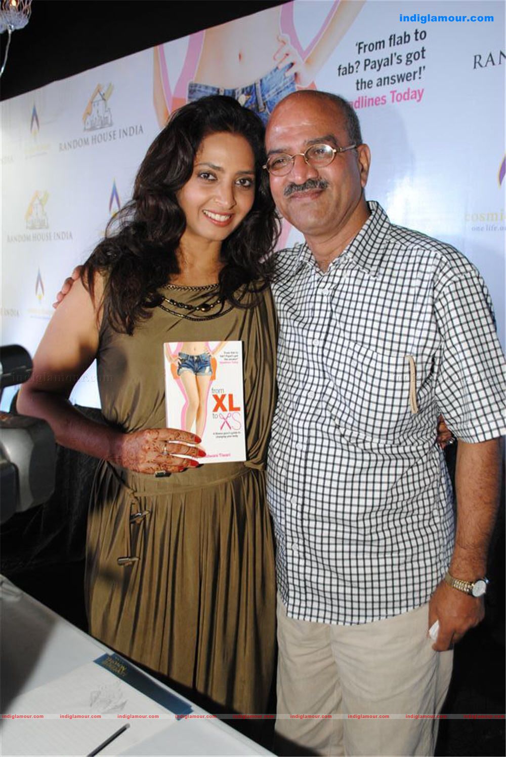 XL fitness book launch by Golmaal3 cast Event hd photo