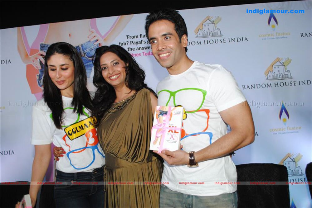 XL fitness book launch by Golmaal3 cast Event hd photo