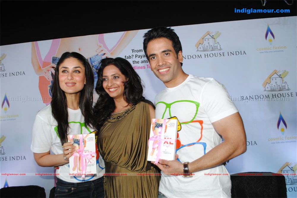 XL fitness book launch by Golmaal3 cast Event hd photo