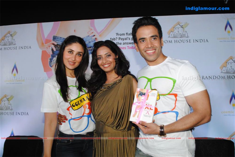 XL fitness book launch by Golmaal3 cast Event hd photo