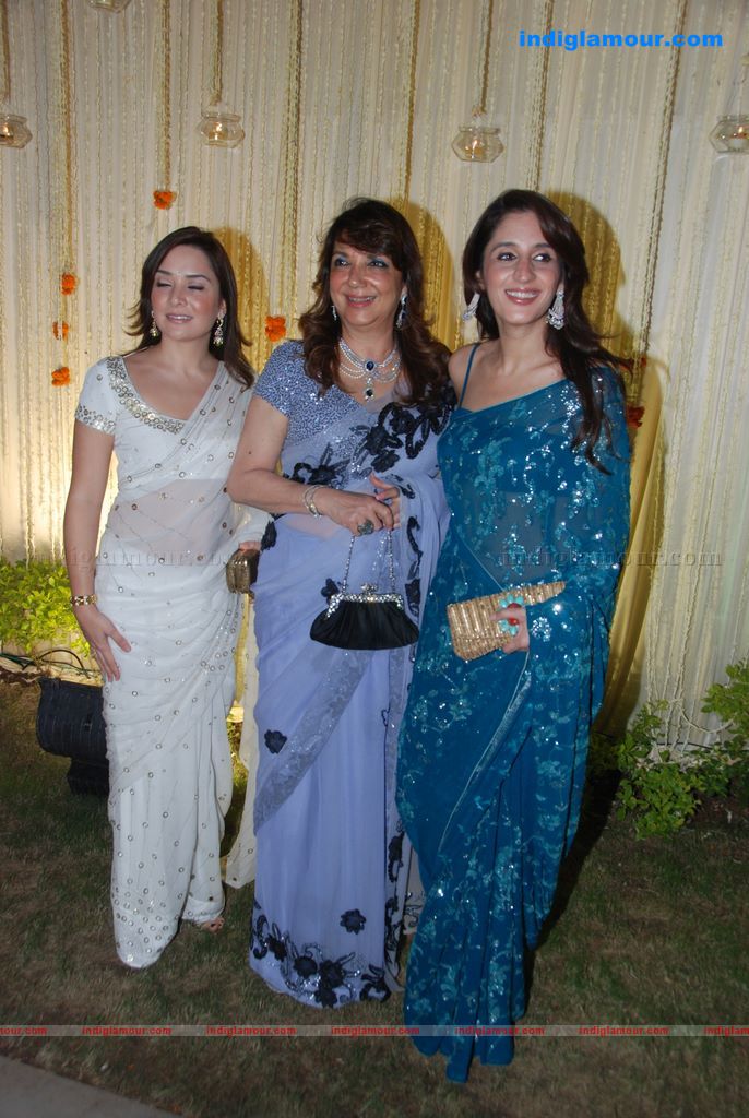 Vivek And Priyanka Oberoi's wedding reception Event hd photo