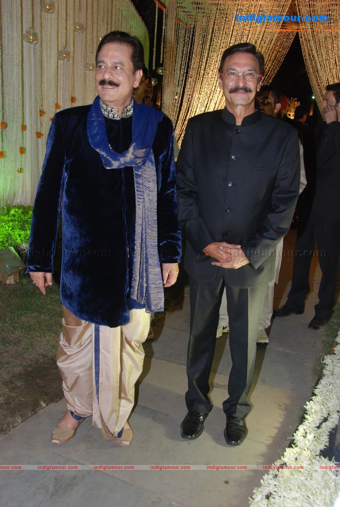 Vivek And Priyanka Oberoi's wedding reception Event hd photo