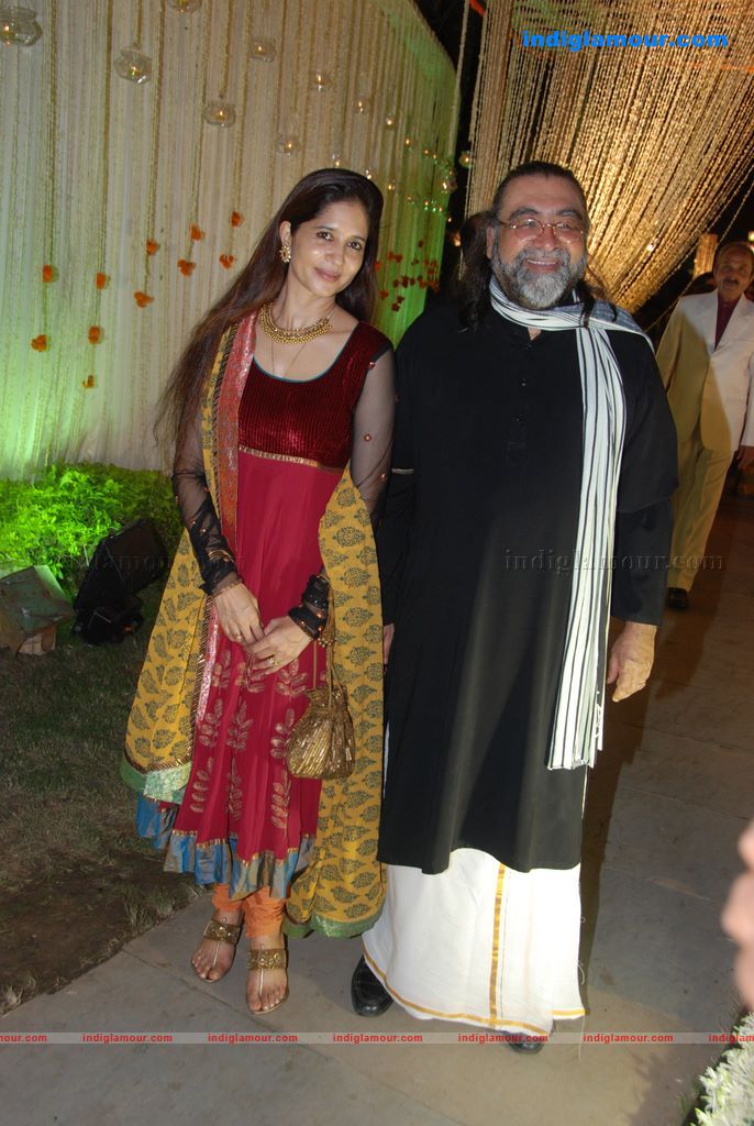 Vivek And Priyanka Oberoi's wedding reception Event hd photo