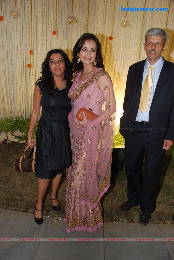 Vivek And Priyanka Oberoi's wedding reception Event hd photo