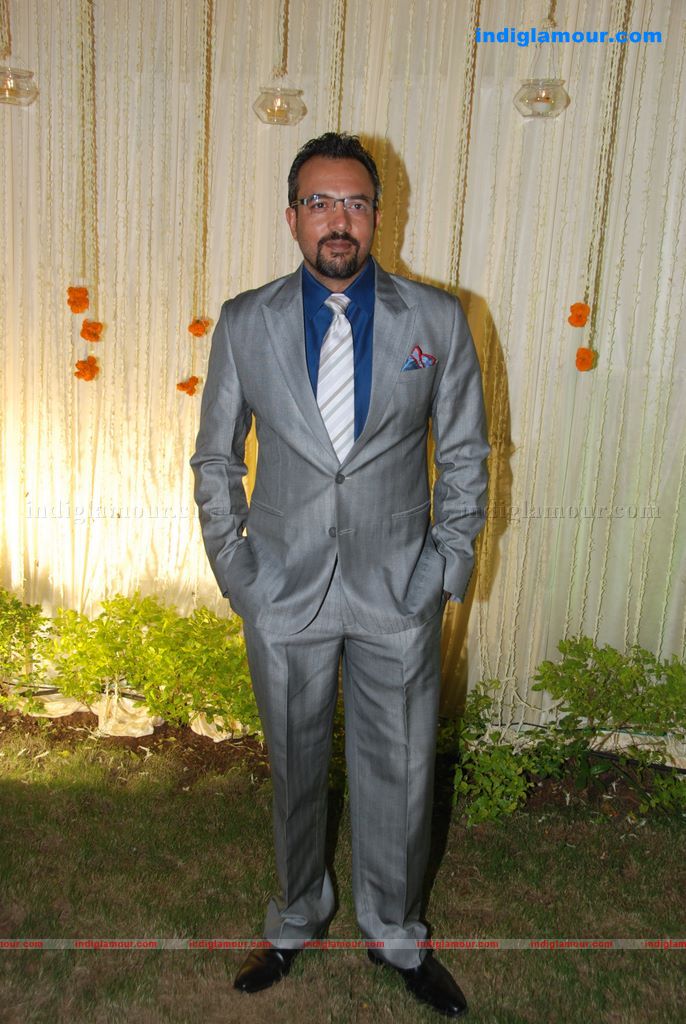 Vivek And Priyanka Oberoi's wedding reception Event hd photo