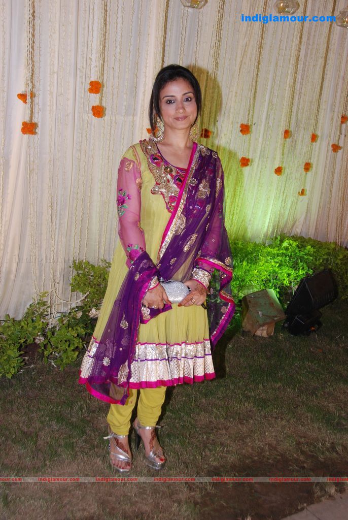 Vivek And Priyanka Oberoi's wedding reception Event hd photo