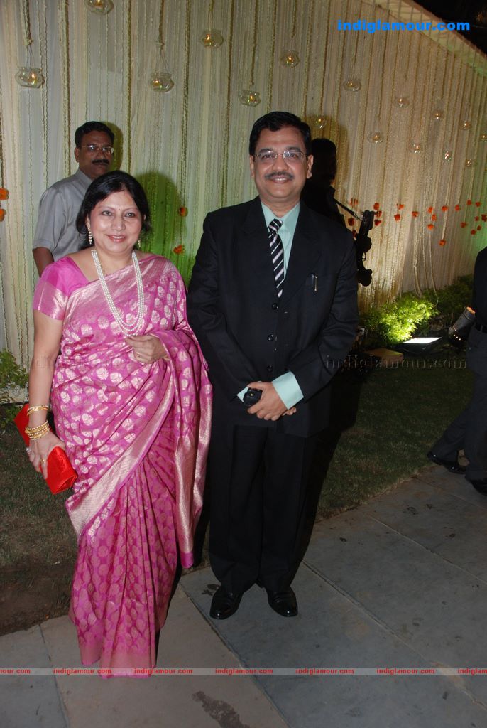 Vivek And Priyanka Oberoi's wedding reception Event hd photo