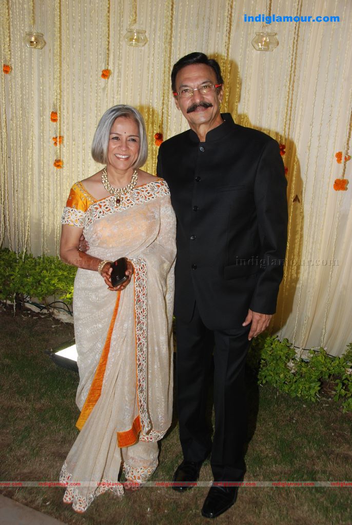 Vivek And Priyanka Oberoi's wedding reception Event hd photo