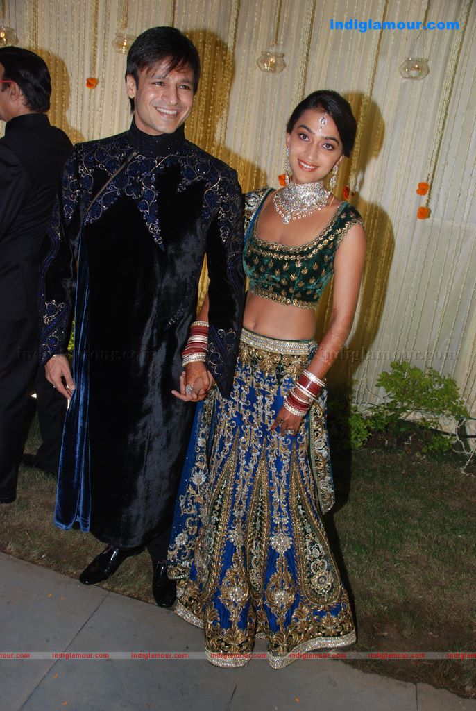 Vivek And Priyanka Oberoi's wedding reception Event hd photo