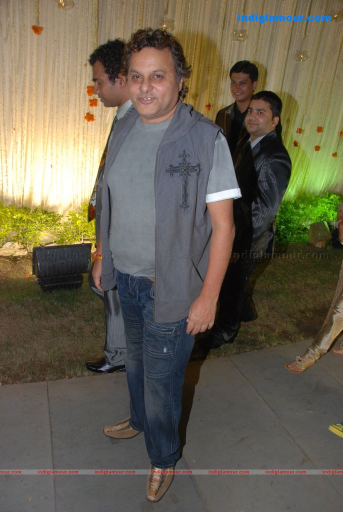 Vivek And Priyanka Oberoi's wedding reception Event hd photo