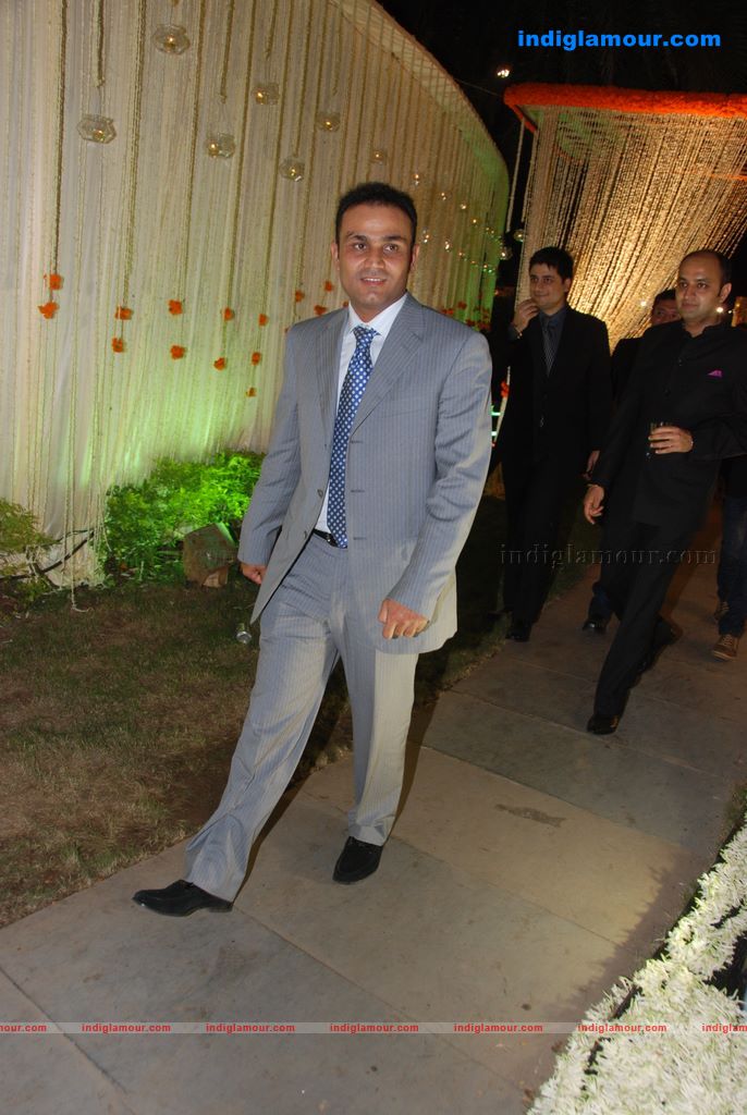 Vivek And Priyanka Oberoi's wedding reception Event hd photo