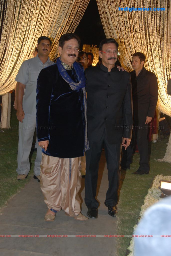 Vivek And Priyanka Oberoi's wedding reception Event hd photo