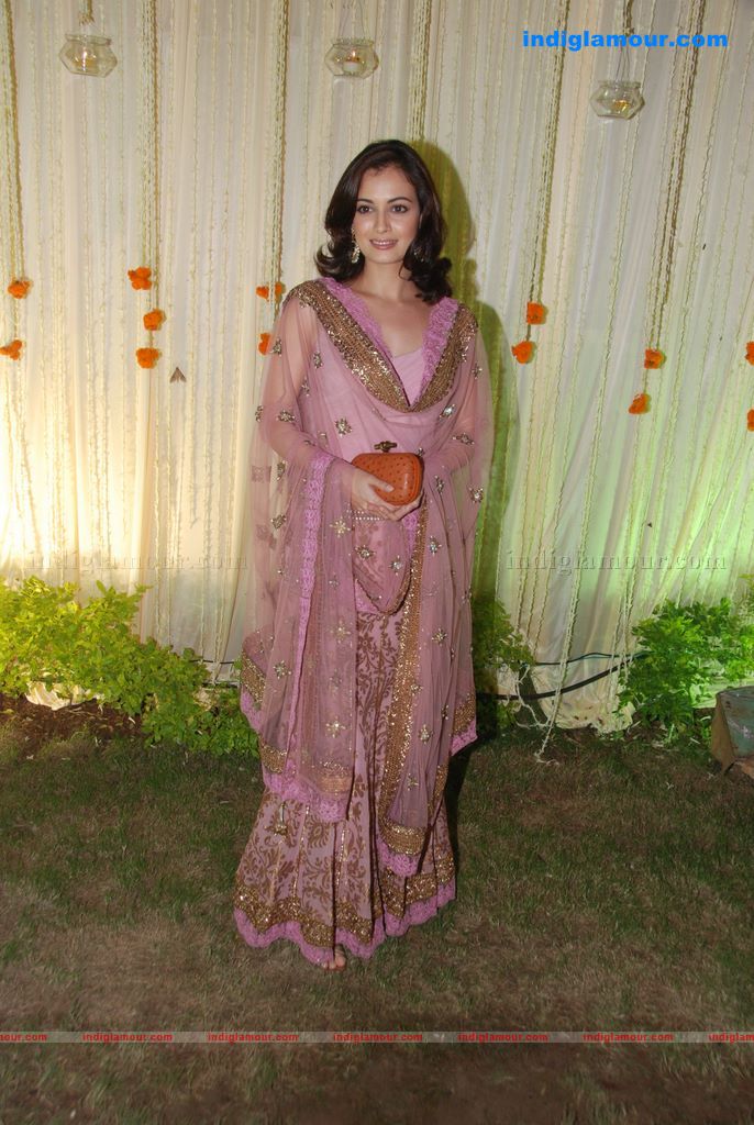 Vivek And Priyanka Oberoi's wedding reception Event hd photo