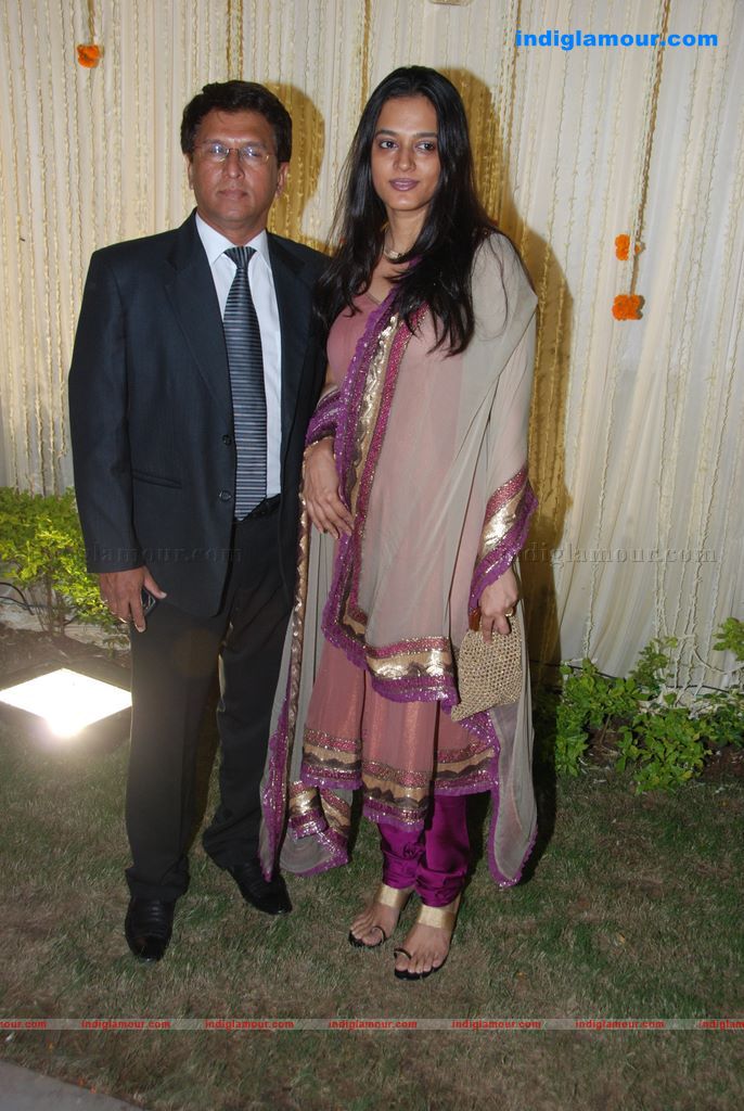 Vivek And Priyanka Oberoi's wedding reception Event hd photo