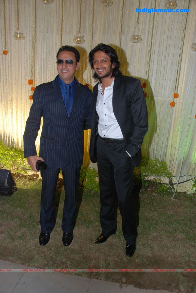 Vivek And Priyanka Oberoi's wedding reception Event hd photo