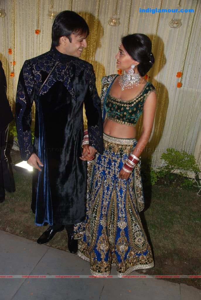 Vivek And Priyanka Oberoi's wedding reception Event hd photo
