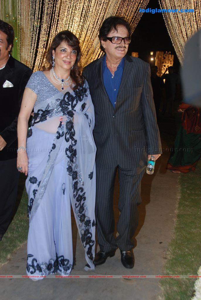 Vivek And Priyanka Oberoi's wedding reception Event hd photo