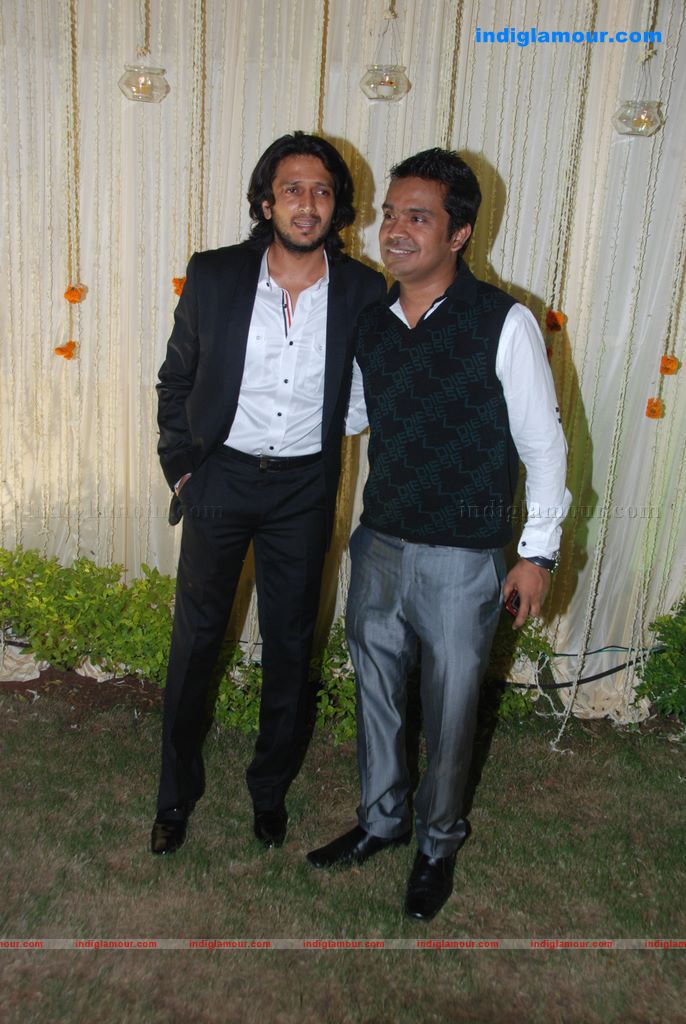 Vivek And Priyanka Oberoi's wedding reception Event hd photo