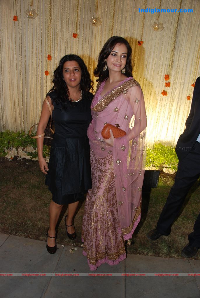 Vivek And Priyanka Oberoi's wedding reception Event hd photo