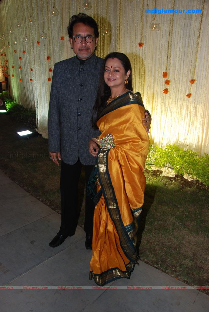 Vivek And Priyanka Oberoi's wedding reception Event hd photo