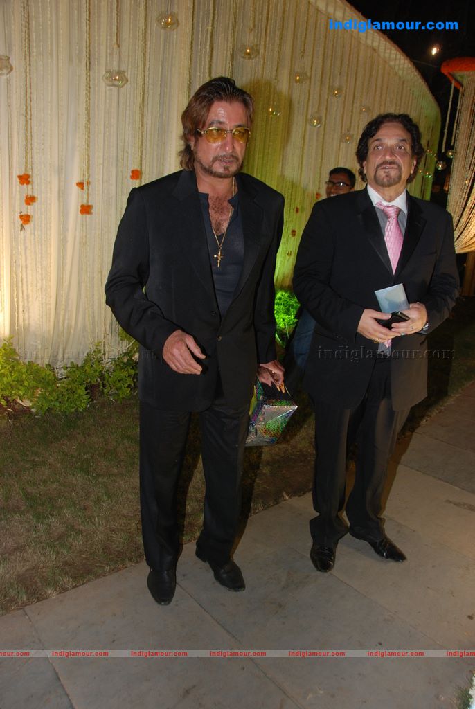Vivek And Priyanka Oberoi's wedding reception Event hd photo
