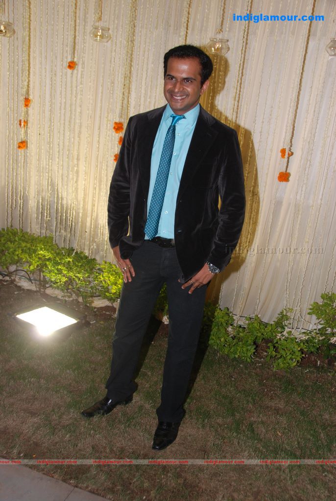 Vivek And Priyanka Oberoi's wedding reception Event hd photo