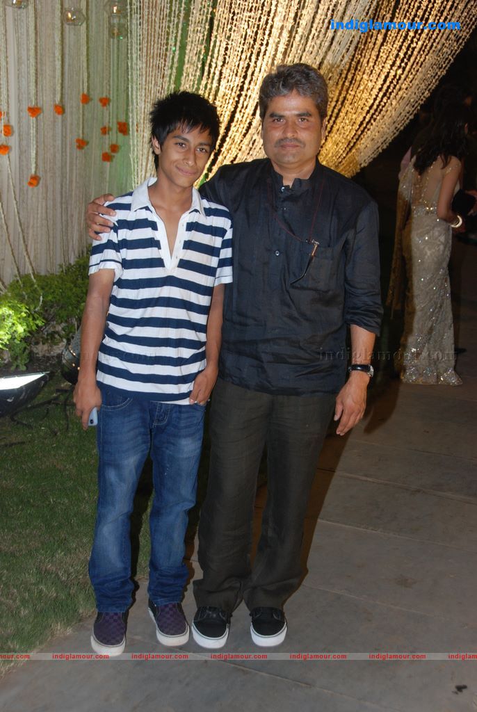 Vivek And Priyanka Oberoi's wedding reception Event hd photo