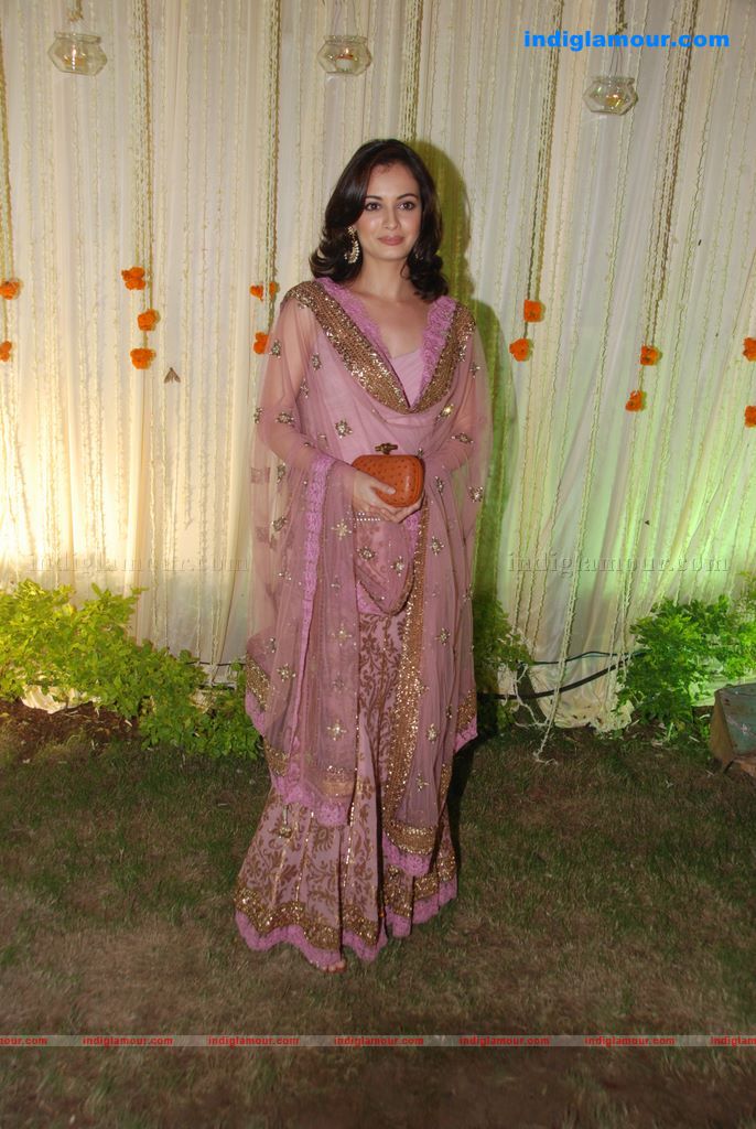 Vivek And Priyanka Oberoi's wedding reception Event hd photo