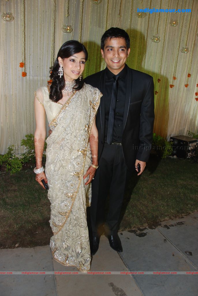 Vivek And Priyanka Oberoi's wedding reception Event hd photo