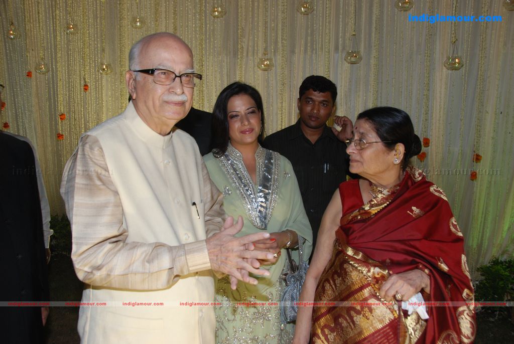 Vivek And Priyanka Oberoi's wedding reception Event hd photo