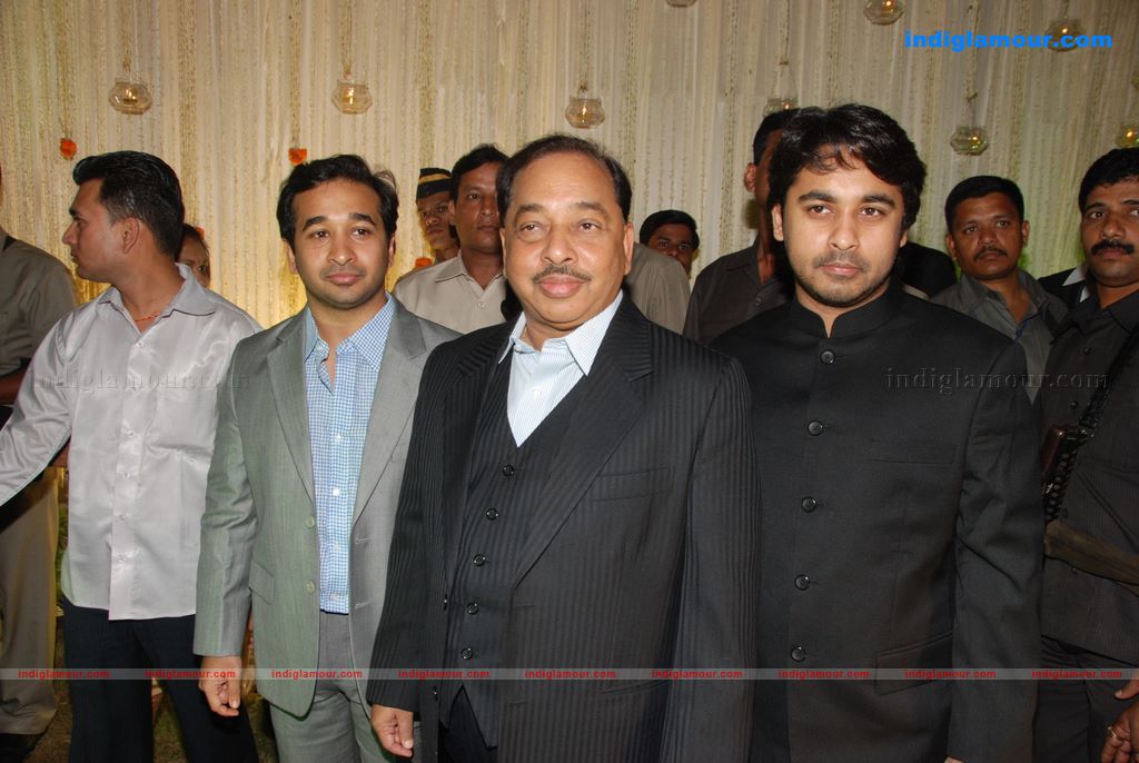 Vivek And Priyanka Oberoi's wedding reception Event hd photo