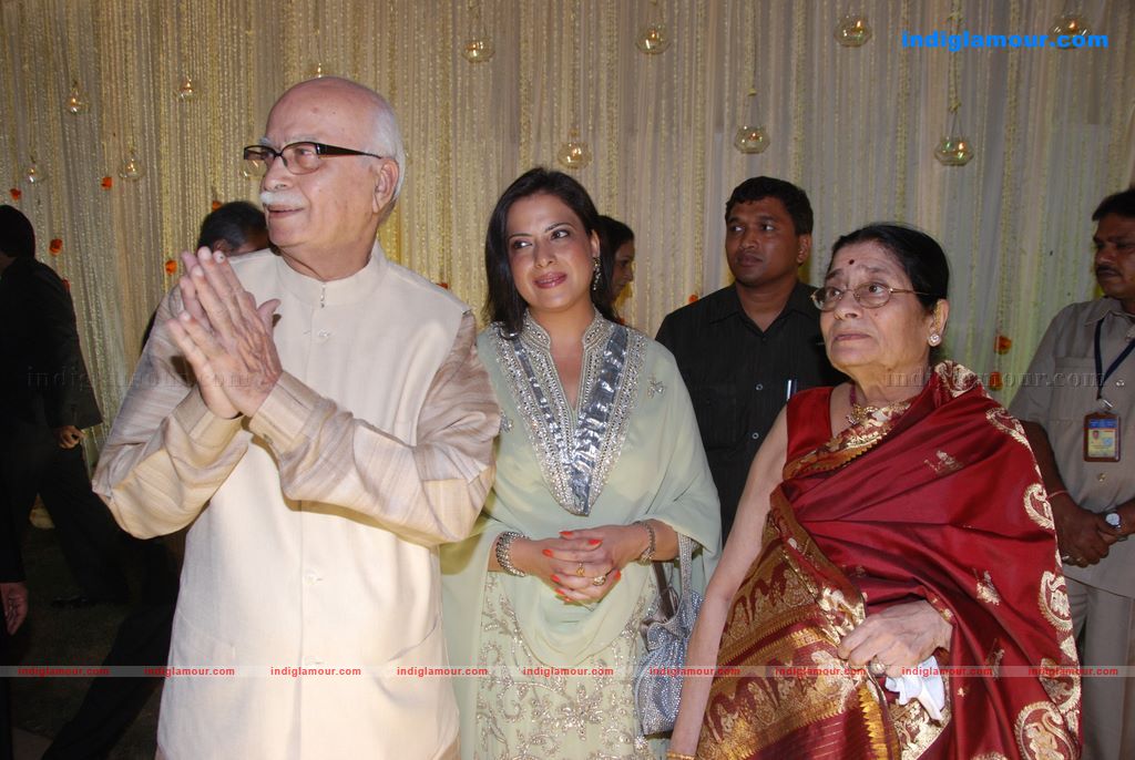 Vivek And Priyanka Oberoi's wedding reception Event hd photo
