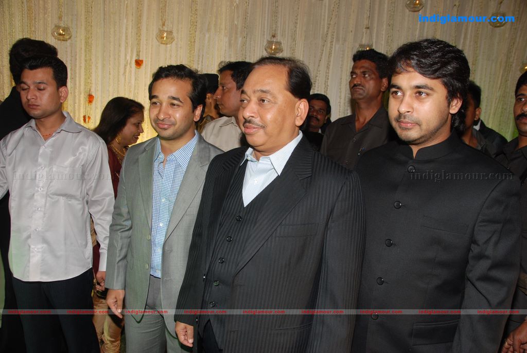 Vivek And Priyanka Oberoi's wedding reception Event hd photo