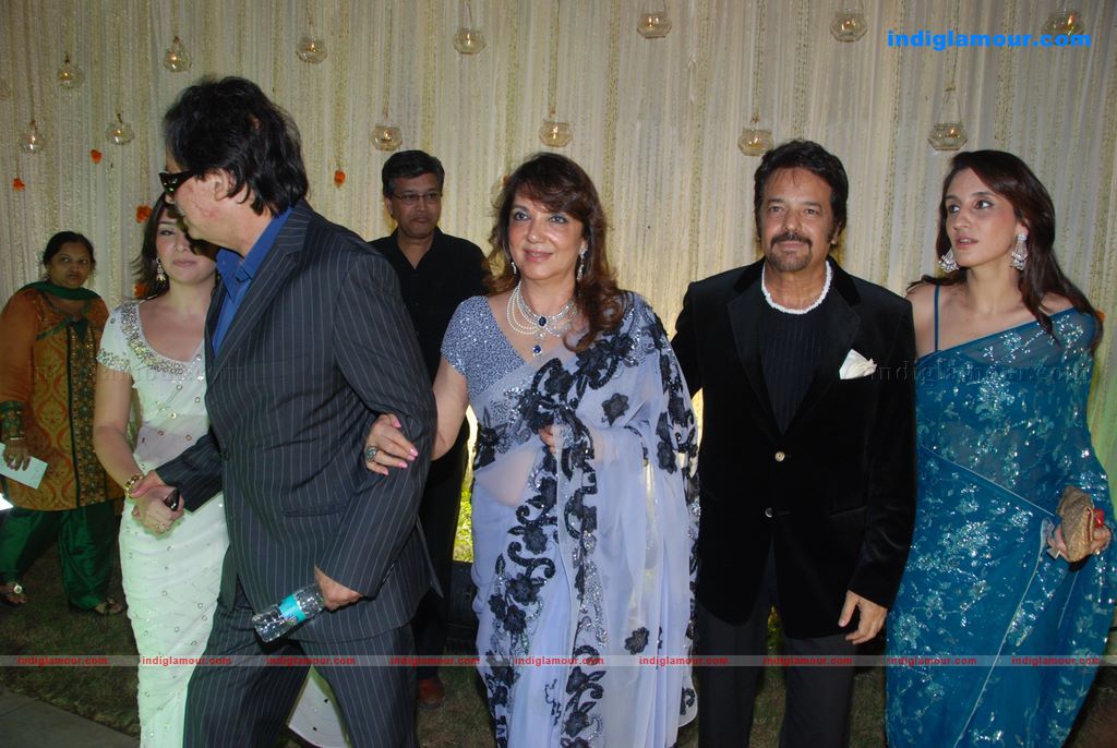 Vivek And Priyanka Oberoi's wedding reception Event hd photo