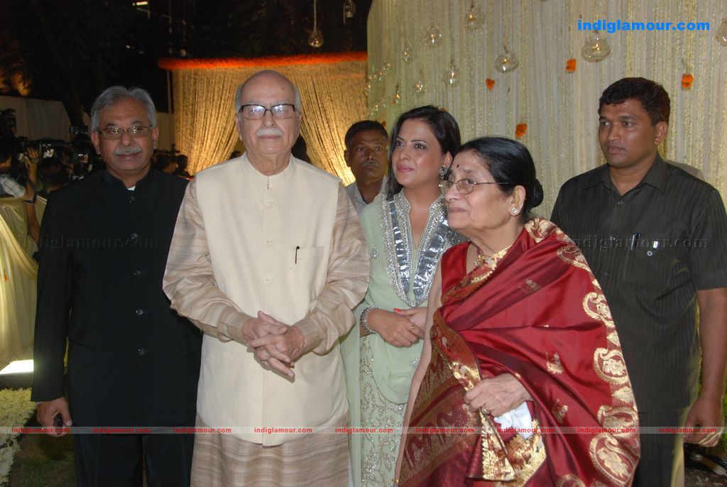 Vivek And Priyanka Oberoi's wedding reception Event hd photo