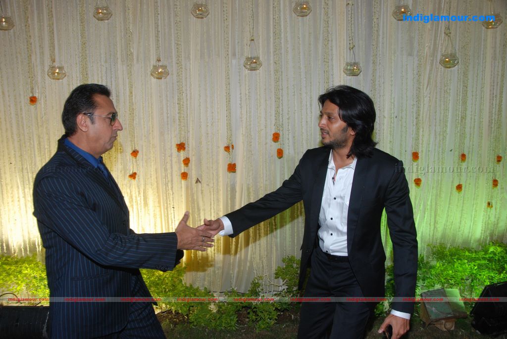 Vivek And Priyanka Oberoi's wedding reception Event hd photo