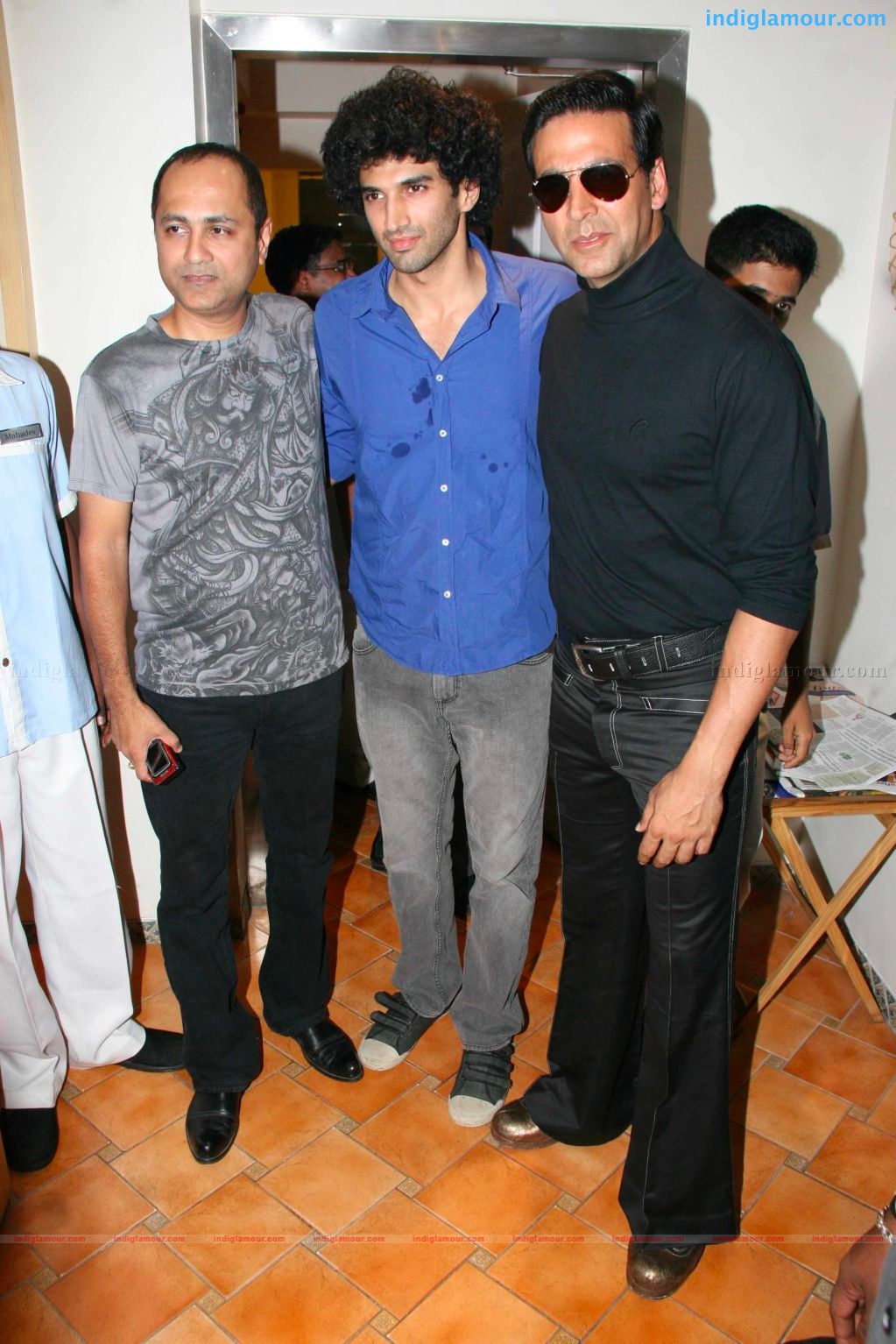 Akshay kumar promotes Action Replayy at Polester by playing Dj at club Event hd photo