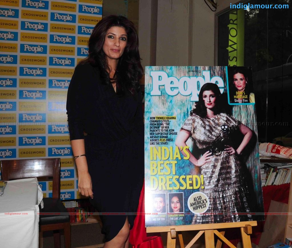 Twinkle Launches People Magazine's latest issue Event hd photo