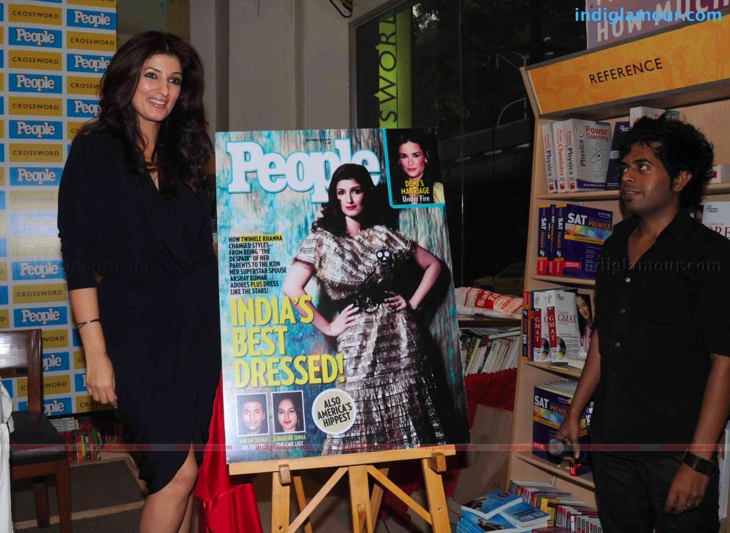 Twinkle Launches People Magazine's latest issue Event hd photo