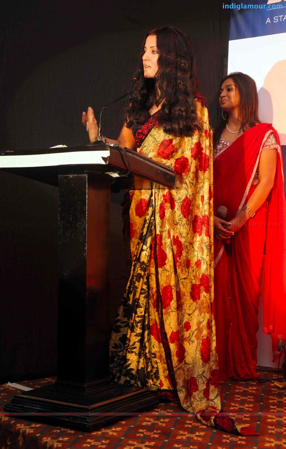 Celina Jaitley lsunches 1st tour operator road show in india Event hd photo